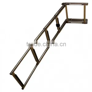 300LBS Loading Stainless Steel Boat Ladder thumbnail-1