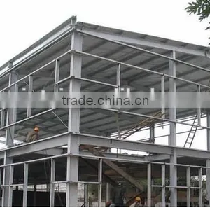 Prefabricated Steel Multi Span Industrial Workshop for Manufacture thumbnail-2