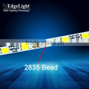 Edgelight 2835 Smd Led Strip Light , DC12V/24V Flexible Light Led Strip , CE/ROHS/UL Listed White Color LED Strip Quality Choice Mo thumbnail-4