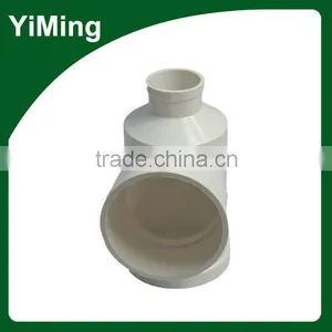 YiMing PVC Pipe Fitting Bottle Type Tee thumbnail-1