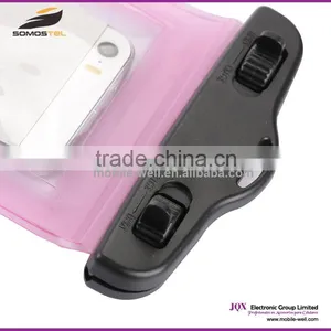 [Somostel] High Sealed,HD Picture Under Water 10M Waterproof Phone Case, Promotional PVC Waterproof Bag thumbnail-3