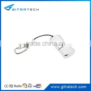 Cheap USB Flash Drive 1GB 2GB 4GB 8GB With Keyring thumbnail-1