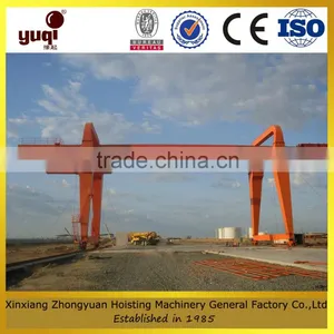 Drawing Customized Assembly Gantry Crane thumbnail-2