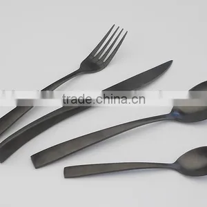 High Quality Gold Plated Flatware Cultery Set 6362 thumbnail-2