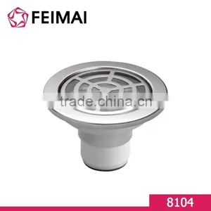 Bathroom Stainless Steel 304 Floor Drain Shower Drainer thumbnail-5