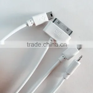 Lower Price 4 in 1 USB Cable Charging, Hot Sale Data Cable With High Quality thumbnail-2