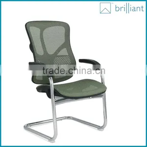872C Mid Back Mesh Office Chair for Meeting Room Meeting Chair thumbnail-1