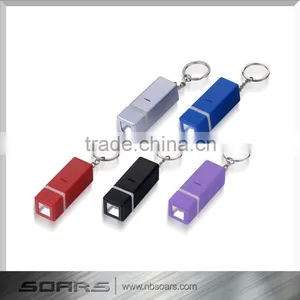 NS711 Mini Plastic LED Christmas Light Keychain Light thumbnail-1