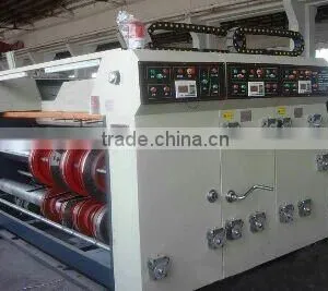 Automatic Digital Printing Slotting Die-cutting Machine thumbnail-3