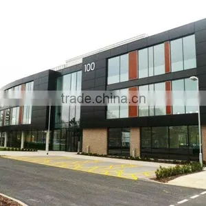 Aluminum Curtain Wall for Facade Decoration thumbnail-1