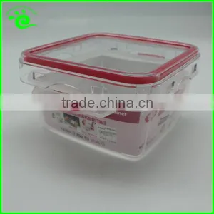 Set 3 Plastic Food Storage Containers thumbnail-2