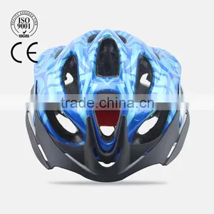 Colorful In-mold Adult Sport Riding Bike Bicycle Helmet Steel Grill thumbnail-6