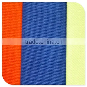 312gsm 65%polyester/35%cotton 3/1 Left Twill Fabric Used for Uniform thumbnail-1