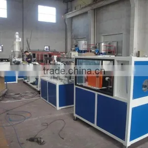 Hot Selling Wood PVC Plastic Composit Machine thumbnail-4
