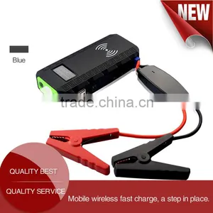 Lastest Popular High Quality 12000mah Car Jump Start Power Wireless Charger thumbnail-4