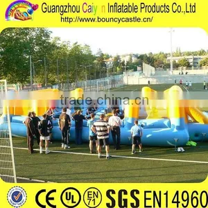 Inflatable Table Football Pitch PVC Inflatable Football Field thumbnail-1