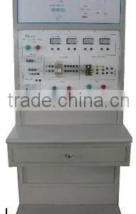 Educational Device Vocational Train Set XK-MS1 Three-Phase Asynchronous Motor Direct Starter Training Device thumbnail-1