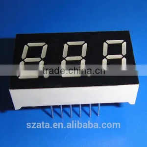ROHS Approved Shenzhen Triple Digit 7 Segment Led Display thumbnail-1