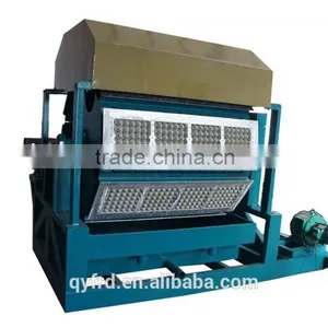 Waste Paper Recycle Pulp Molding Egg Tray Carton thumbnail-3