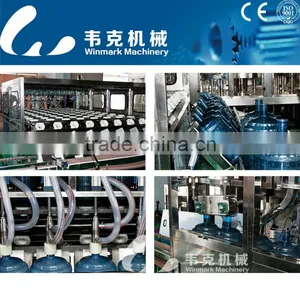 Zhangjiagang City 300bph 5 Gallon Filling Machine thumbnail-1