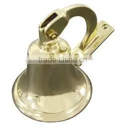 5" Marine Brass Fog Bell thumbnail-1