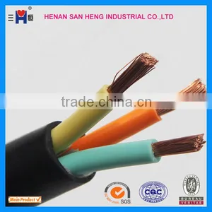 5 Cores VED Rubber Cable H05RR-F/H05RN-F Made in China thumbnail-6