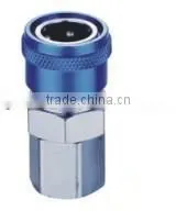 Small Body Nitto/Japan Type Pneumatic Air Connect Coupler ,two Touch Coupling With Female Thread thumbnail-1