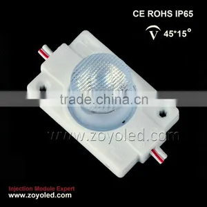 2835 Smd Led Module Advertising Light Factory Direct Sale UL CE Rohs Dc12v 1.5w thumbnail-2