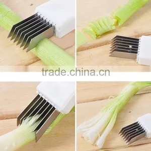 Onion Slicer Onion Shredder Scallion Cutter thumbnail-3