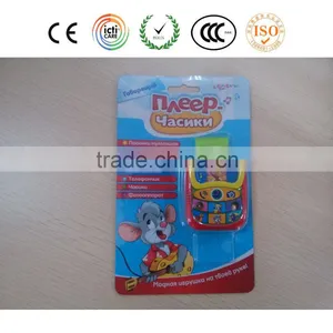 ABS Plastic Custom Mobile Musical Toys for Kids,high Quality Learning Machine for Baby Toys thumbnail-2