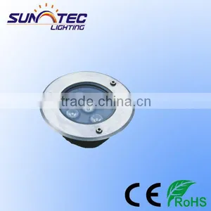 Compact 5w Underground Light Fixture thumbnail-1
