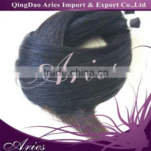 Top Quality Wholesale Remy Indian Human Hair Weave in Bulk thumbnail-1