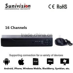Hot Sale Multi-channel Real-time Recording/ Playback /network Operation/ USB Backup16CH Ahd Dvr h 264 Kit thumbnail-1
