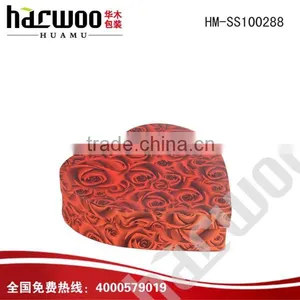 Heart Shaped Paper Jewelry Box/chocolate Gift Box Quality Choice thumbnail-4