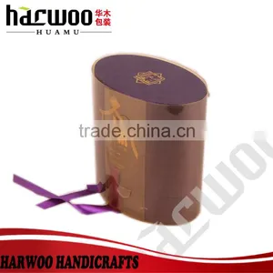 Hot-stamping Perfume Box in Purple Color for 1 Bottle thumbnail-4