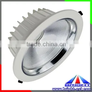 260mm Hole 30W COB LED Downlight,Recessed Downlight Aluminium 30w LED Cob,China Factory High Quality Ip44 30w COB LED Downlight thumbnail-1
