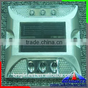 IP68 High Quality Aluminum Solar Road Stud, Solar Road Lighting, LED Solar Cat Eye Road Studs thumbnail-1