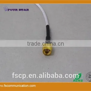 RG316 Cable Assembly With SMA Male Crimp Connectors On Both Ends thumbnail-6
