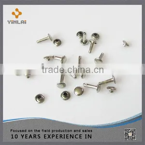8mm Metal Double Cap Rivet thumbnail-2