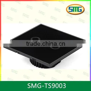 SMG-TS9003 Crystal Glass Panel Switch Remote Control BS US EU Wall Switch Light thumbnail-3