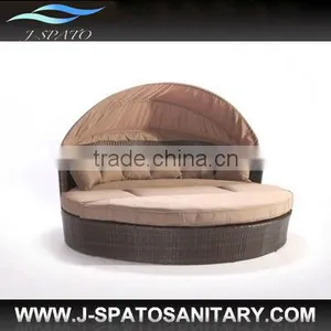 Rattan Lounger Furniture For Dining Room thumbnail-1