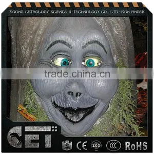 Amusement Theme Park Animatronic Talking Tree for Landscape thumbnail-6