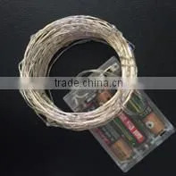 Hot Sale High Quality Party Decoration Silver Wire Led String Lights thumbnail-4