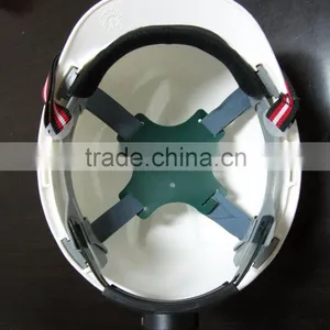 100% ABS Shell Safety Helmet Plastic Electrical Safety Helmet Security High Quality Safety Helmet Made in China Quality Choice thumbnail-1