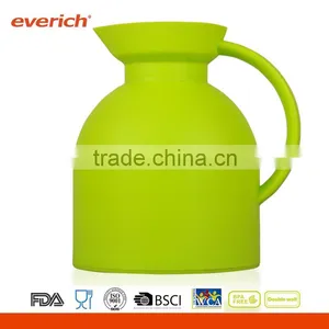 1000ml 2016 Different Colors Glass Wholesale Coffee Pitcher thumbnail-1