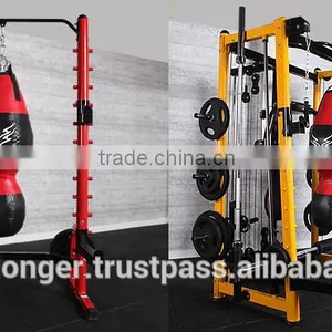 PROFESSIONAL DOUBLE&PAIR PUNCHING BAG/ Gym Equipment/ Rack thumbnail-3