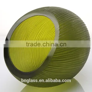 Promotion Decor Glass Vase Green Cheap thumbnail-3