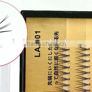 6pcs/strains Individual False Eyelash 8mm, 10mm, 12mm Guangzhou Eyelash Extensions thumbnail-3