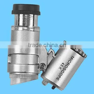 45x Pocket Microscope/Pocket Microscope With Led/microscope With Projector thumbnail-1