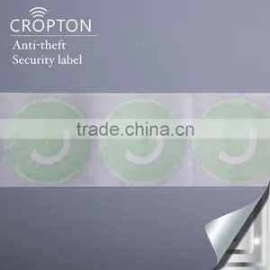 RF Barcode Label With Good Quality 50mm Round thumbnail-6